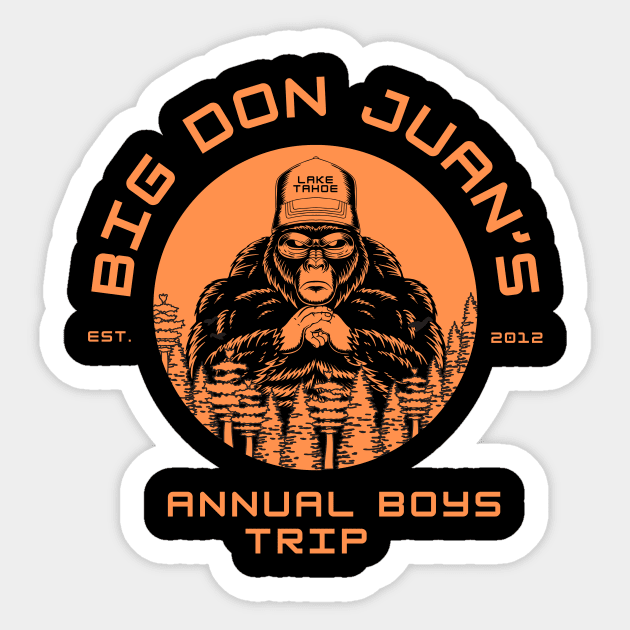 DON JUANS TRIP Sticker by edub gifts